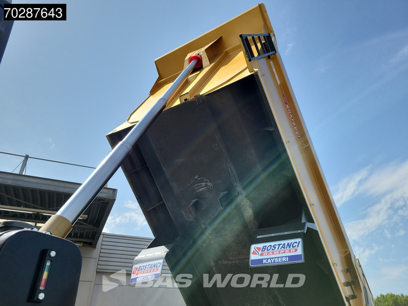 MAN TGS 33.480 6X4 NEW! 20m3 Tipper Steelsuspension Big-Axle Automatic Euro 6 - Kipper vrachtwagen: afbeelding 3 MAN TGS 33.480 6X4 NEW! 20m3 Tipper Steelsuspension Big-Axle Automatic Euro 6 - Kipper vrachtwagen: afbeelding 3