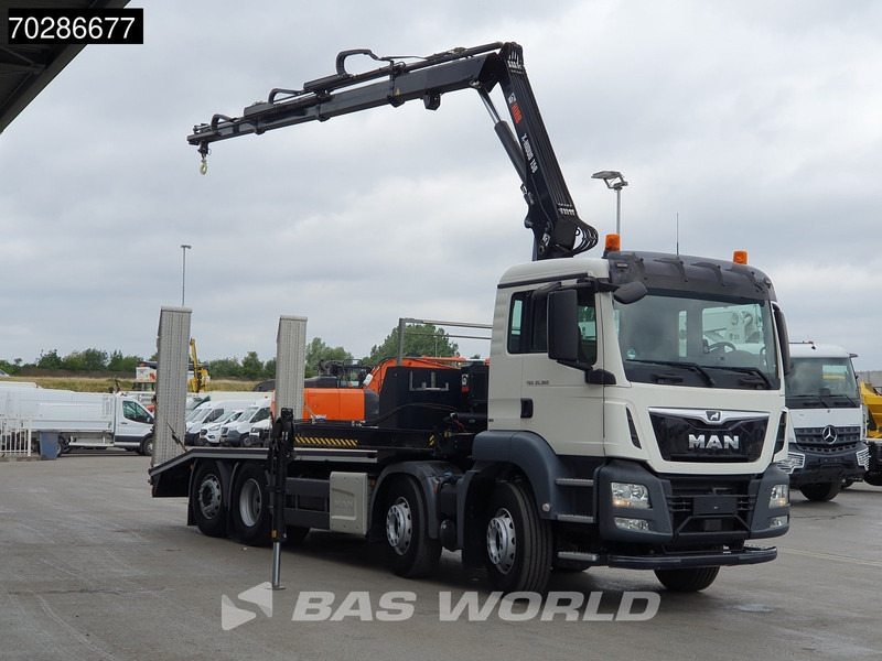 MAN TGS 35.360 8X2 HIAB X-Hiduo 158 BS-3 Crane Lift+lenkasche Machine transporter Euro 6 - Autovrachtwagen vrachtwagen, Kraanwagen: afbeelding 3 MAN TGS 35.360 8X2 HIAB X-Hiduo 158 BS-3 Crane Lift+lenkasche Machine transporter Euro 6 - Autovrachtwagen vrachtwagen, Kraanwagen: afbeelding 3