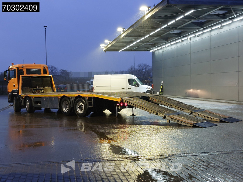 MAN TGS 35.400 8X2 Machine transporter Hydraulic Ramps Winch Lift+Steering Axle Euro 6 - Autovrachtwagen vrachtwagen: afbeelding 5 MAN TGS 35.400 8X2 Machine transporter Hydraulic Ramps Winch Lift+Steering Axle Euro 6 - Autovrachtwagen vrachtwagen: afbeelding 5