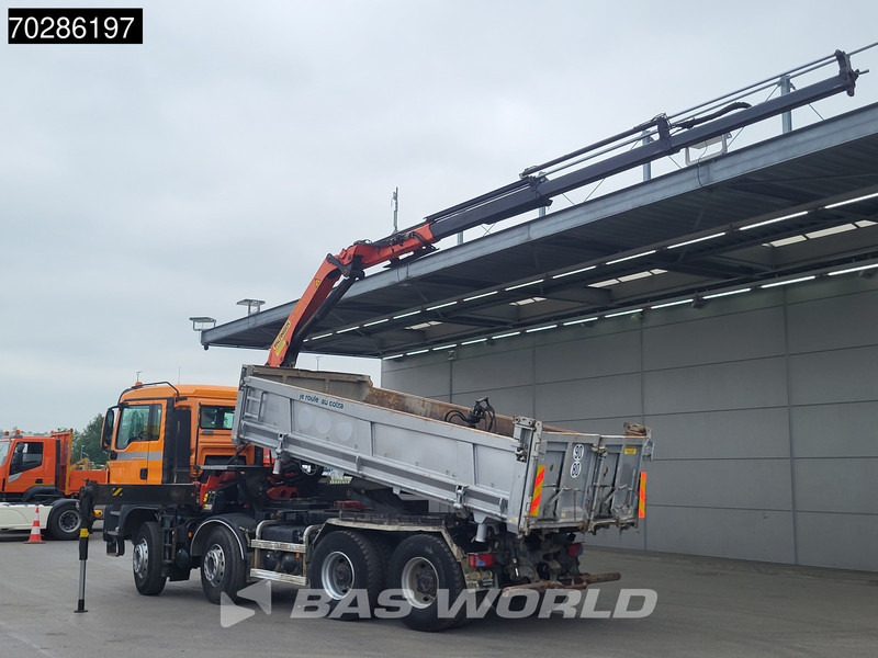 MAN TGS 35.400 8X4 Palfinger PK16001 K Kran Crane Retarder Big-Axle 2-Way tipper Euro 6 - Kipper vrachtwagen, Kraanwagen: afbeelding 5 MAN TGS 35.400 8X4 Palfinger PK16001 K Kran Crane Retarder Big-Axle 2-Way tipper Euro 6 - Kipper vrachtwagen, Kraanwagen: afbeelding 5