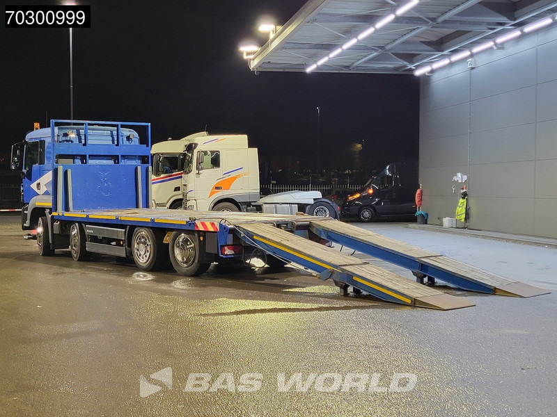 MAN TGS 35.480 8X2 Machine transporter Hydraulic Ramps Lift+Steering Axle Manual Euro 5 - Autovrachtwagen vrachtwagen: afbeelding 2 MAN TGS 35.480 8X2 Machine transporter Hydraulic Ramps Lift+Steering Axle Manual Euro 5 - Autovrachtwagen vrachtwagen: afbeelding 2