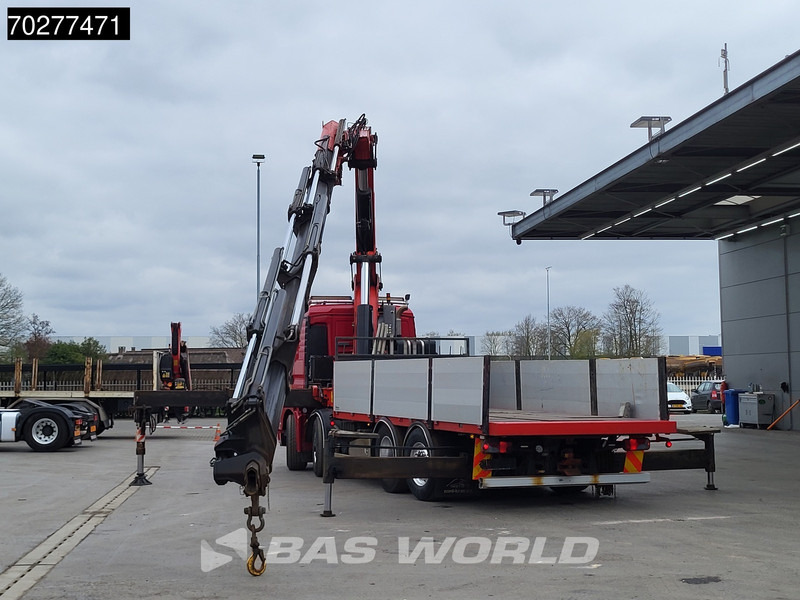 MAN TGS 35.480 8X4 Fassi F800BXP.28 Kran Crane Hydrodrive Lift-Lenkachse Euro 4 - Vrachtwagen met open laadbak, Kraanwagen: afbeelding 5 MAN TGS 35.480 8X4 Fassi F800BXP.28 Kran Crane Hydrodrive Lift-Lenkachse Euro 4 - Vrachtwagen met open laadbak, Kraanwagen: afbeelding 5
