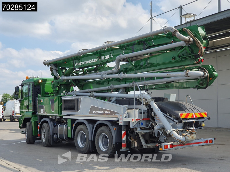 MAN TGS 37.460 8X4 Putzmeister M36-4 Pump Manual Big-Axle Steelsuspension Navi Euro 6 - Betonpomp: afbeelding 2 MAN TGS 37.460 8X4 Putzmeister M36-4 Pump Manual Big-Axle Steelsuspension Navi Euro 6 - Betonpomp: afbeelding 2