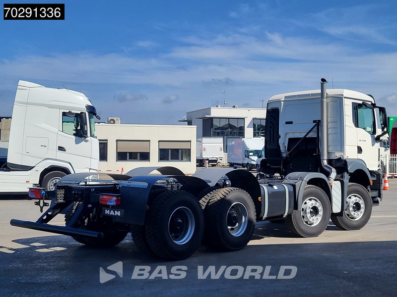 Leasing MAN TGS 41.400 8X4 New! Steelsuspension Big-Axle Manual Euro 2 MAN TGS 41.400 8X4 New! Steelsuspension Big-Axle Manual Euro 2: afbeelding 5