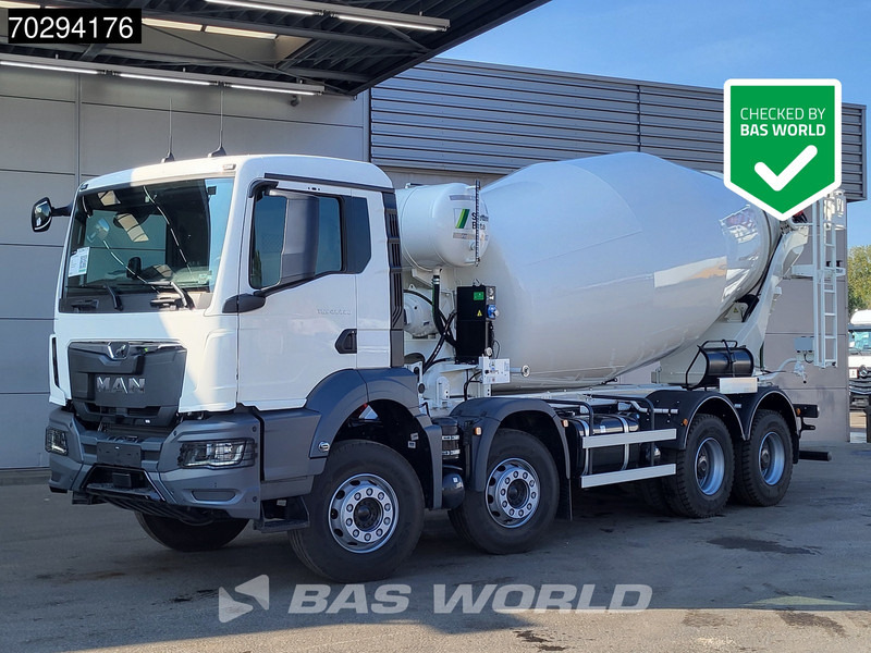 MAN TGS 41.440 8X4 NEW! 12m3 Stetter Mixer Big-Axle Steelsuspension Automatic Euro 6 - Betonmixer: afbeelding 1 MAN TGS 41.440 8X4 NEW! 12m3 Stetter Mixer Big-Axle Steelsuspension Automatic Euro 6 - Betonmixer: afbeelding 1