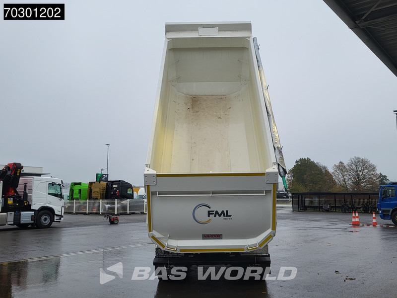 MAN TGS 41.440 8X4 NEW! 20m3 KH Kipper Steelsuspension Big-Axle Automatic Euro 6 - Kipper vrachtwagen: afbeelding 5 MAN TGS 41.440 8X4 NEW! 20m3 KH Kipper Steelsuspension Big-Axle Automatic Euro 6 - Kipper vrachtwagen: afbeelding 5