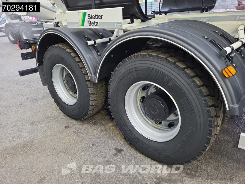 Nieuw Betonmixer MAN TGS 41.440 8X4 New! 12m3 Stetter Mixer Big-Axle Steelsuspension Automatic Euro 6: afbeelding 13 Nieuw Betonmixer MAN TGS 41.440 8X4 New! 12m3 Stetter Mixer Big-Axle Steelsuspension Automatic Euro 6: afbeelding 13