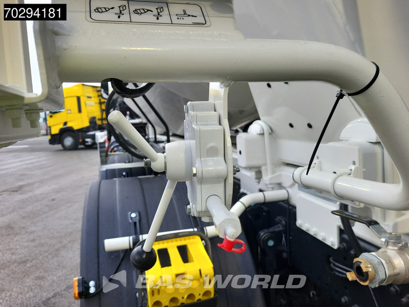 Nieuw Betonmixer MAN TGS 41.440 8X4 New! 12m3 Stetter Mixer Big-Axle Steelsuspension Automatic Euro 6: afbeelding 8 Nieuw Betonmixer MAN TGS 41.440 8X4 New! 12m3 Stetter Mixer Big-Axle Steelsuspension Automatic Euro 6: afbeelding 8