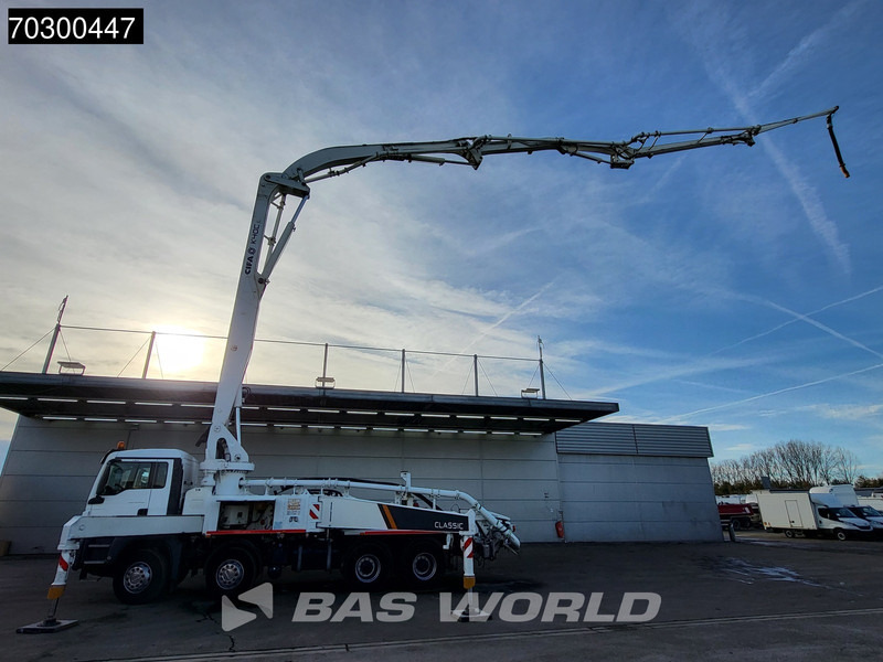 MAN TGS 41.460 8X4 CIFA K40C-PU1607 Pump 935hours! Big-Axle Steelsuspension Euro 6 - Betonpomp: afbeelding 2 MAN TGS 41.460 8X4 CIFA K40C-PU1607 Pump 935hours! Big-Axle Steelsuspension Euro 6 - Betonpomp: afbeelding 2