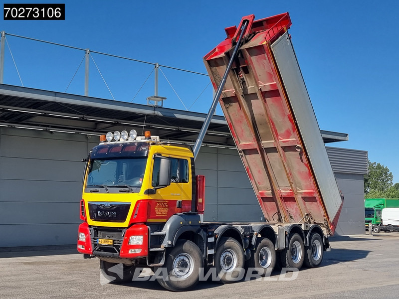 MAN TGS 41.480 10X8 NL-Truck BigAxle 10x8 22m3 Tipper Navi Euro 6 - Kipper vrachtwagen: afbeelding 3 MAN TGS 41.480 10X8 NL-Truck BigAxle 10x8 22m3 Tipper Navi Euro 6 - Kipper vrachtwagen: afbeelding 3
