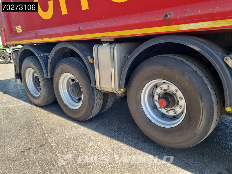 Kipper vrachtwagen MAN TGS 41.480 10X8 NL-Truck BigAxle 10x8 22m3 Tipper Navi Euro 6: afbeelding 18
