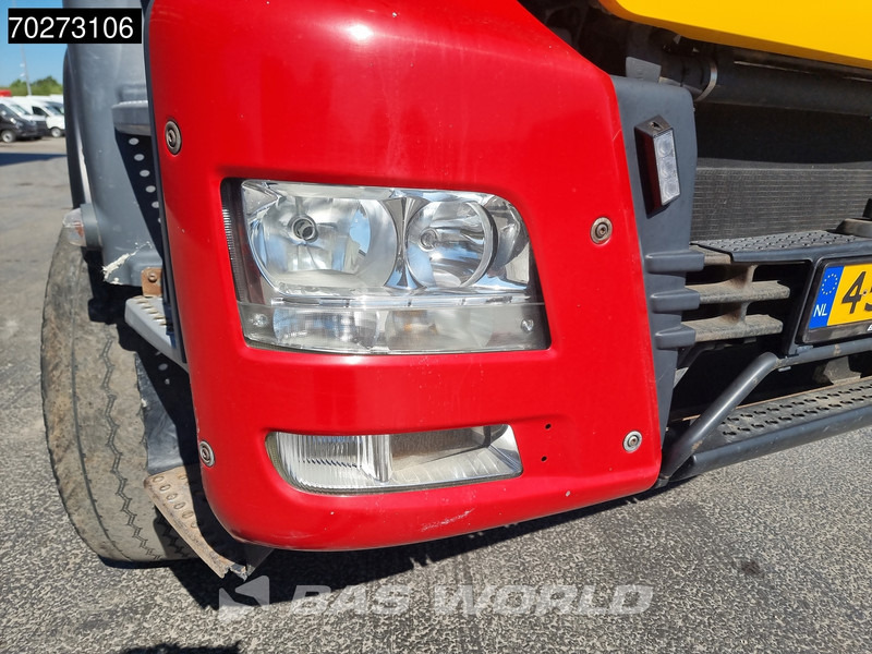 Kipper vrachtwagen MAN TGS 41.480 10X8 NL-Truck BigAxle 10x8 22m3 Tipper Navi Euro 6: afbeelding 13