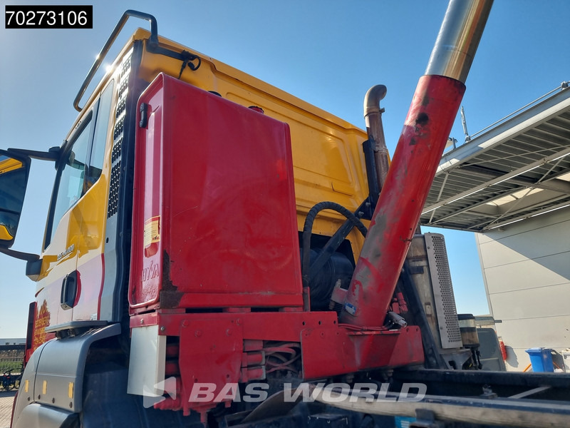 Kipper vrachtwagen MAN TGS 41.480 10X8 NL-Truck BigAxle 10x8 22m3 Tipper Navi Euro 6: afbeelding 14