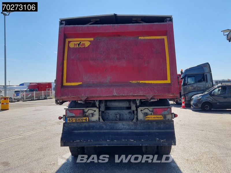 Kipper vrachtwagen MAN TGS 41.480 10X8 NL-Truck BigAxle 10x8 22m3 Tipper Navi Euro 6: afbeelding 15