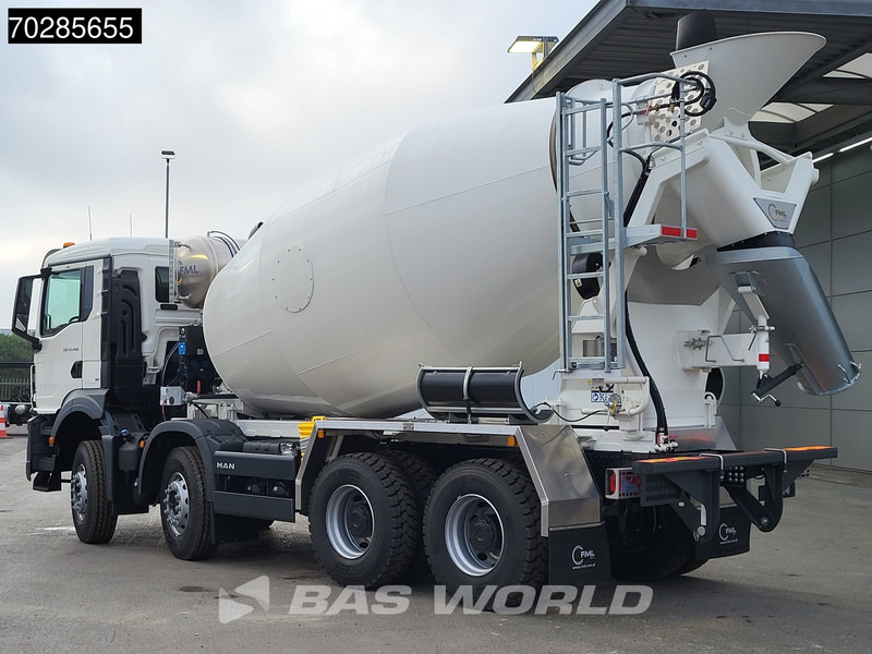 MAN TGS 41.480 8X4 NEW! 12m3 Mixer Retarder Steelsuspension Big-Axle Euro 6 - Betonmixer: afbeelding 2 MAN TGS 41.480 8X4 NEW! 12m3 Mixer Retarder Steelsuspension Big-Axle Euro 6 - Betonmixer: afbeelding 2