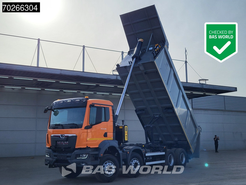 MAN TGS 41.480 8X4 NEW! 24m3 Wielton tipper Bodyheating Retarder Euro 5 - Kipper vrachtwagen: afbeelding 1 MAN TGS 41.480 8X4 NEW! 24m3 Wielton tipper Bodyheating Retarder Euro 5 - Kipper vrachtwagen: afbeelding 1