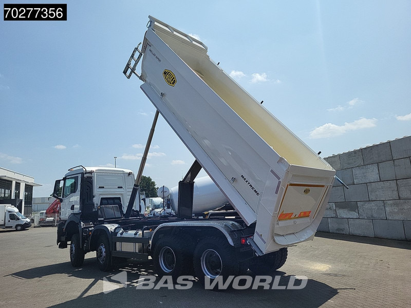 MAN TGS 41.480 8X6 NEW! 19m3 Meiller Tipper Big-Axle Steel suspension Automatic Euro 6 - Kipper vrachtwagen: afbeelding 3 MAN TGS 41.480 8X6 NEW! 19m3 Meiller Tipper Big-Axle Steel suspension Automatic Euro 6 - Kipper vrachtwagen: afbeelding 3