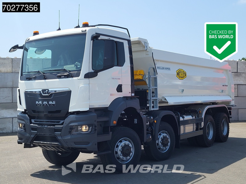 MAN TGS 41.480 8X6 NEW! 19m3 Tipper BigAxle Euro 6 - Kipper vrachtwagen: afbeelding 1 MAN TGS 41.480 8X6 NEW! 19m3 Tipper BigAxle Euro 6 - Kipper vrachtwagen: afbeelding 1