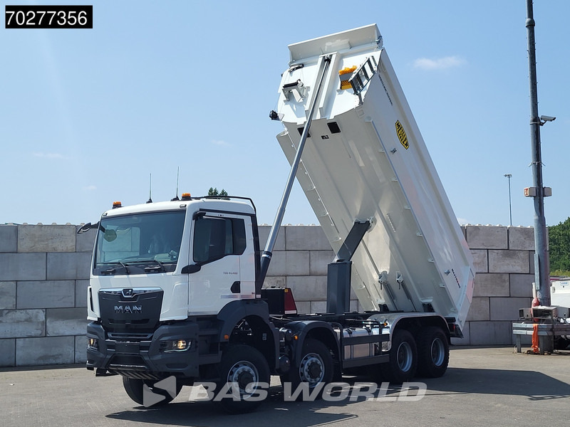 MAN TGS 41.480 8X6 NEW! 19m3 Tipper BigAxle Euro 6 - Kipper vrachtwagen: afbeelding 2 MAN TGS 41.480 8X6 NEW! 19m3 Tipper BigAxle Euro 6 - Kipper vrachtwagen: afbeelding 2