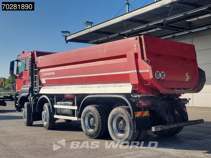 MAN TGS 41.480 8X8 8x8 Big-Axle Steelsuspension 20m3 Tipper Euro 6 - Kipper vrachtwagen: afbeelding 5 MAN TGS 41.480 8X8 8x8 Big-Axle Steelsuspension 20m3 Tipper Euro 6 - Kipper vrachtwagen: afbeelding 5
