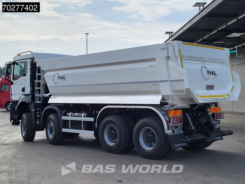 MAN TGS 41.480 8X8 NEW! 8x8 21m3 KH Kipper Steelsuspension Automatic Euro 6 - Kipper vrachtwagen: afbeelding 5 MAN TGS 41.480 8X8 NEW! 8x8 21m3 KH Kipper Steelsuspension Automatic Euro 6 - Kipper vrachtwagen: afbeelding 5
