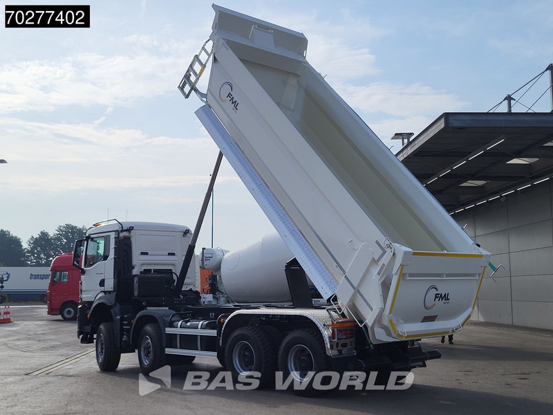 MAN TGS 41.480 8X8 NEW! 8x8 21m3 KH Kipper Steelsuspension Automatic Euro 6 - Kipper vrachtwagen: afbeelding 2 MAN TGS 41.480 8X8 NEW! 8x8 21m3 KH Kipper Steelsuspension Automatic Euro 6 - Kipper vrachtwagen: afbeelding 2