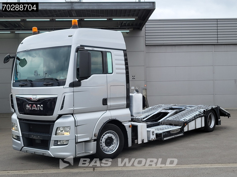 MAN TGX 18.480 4X2 18tons Protano car transporter Retarder Navi Euro 6 - Autovrachtwagen vrachtwagen: afbeelding 3 MAN TGX 18.480 4X2 18tons Protano car transporter Retarder Navi Euro 6 - Autovrachtwagen vrachtwagen: afbeelding 3