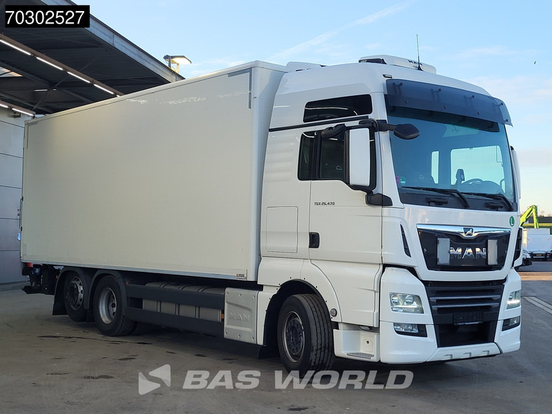 MAN TGX 26.470 6X2 2000kg Ladebordwand Retarder Lift Axle Automatic Euro 6 - Bakwagen: afbeelding 3 MAN TGX 26.470 6X2 2000kg Ladebordwand Retarder Lift Axle Automatic Euro 6 - Bakwagen: afbeelding 3