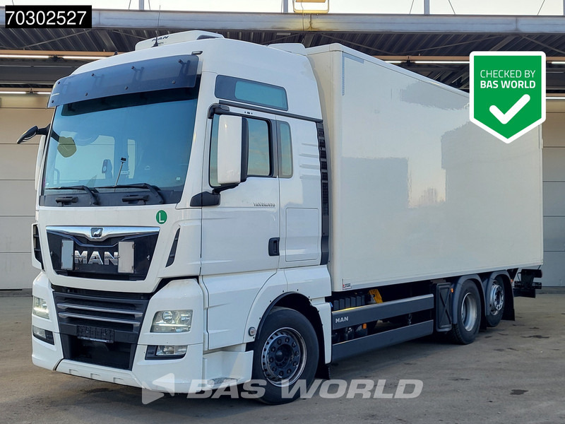 MAN TGX 26.470 6X2 2000kg Ladebordwand Retarder Lift Axle Automatic Euro 6 - Bakwagen: afbeelding 1 MAN TGX 26.470 6X2 2000kg Ladebordwand Retarder Lift Axle Automatic Euro 6 - Bakwagen: afbeelding 1