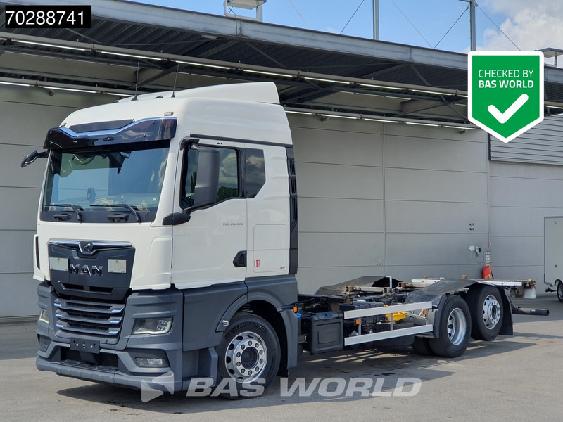 MAN TGX 26.470 6X2 BDF Retarder Liftachse LED Euro 6 - Containertransporter/ Wissellaadbak vrachtwagen: afbeelding 1 MAN TGX 26.470 6X2 BDF Retarder Liftachse LED Euro 6 - Containertransporter/ Wissellaadbak vrachtwagen: afbeelding 1