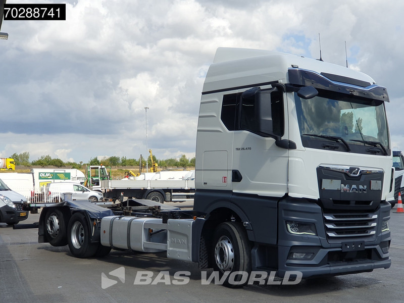 MAN TGX 26.470 6X2 BDF Retarder Liftachse LED Euro 6 - Containertransporter/ Wissellaadbak vrachtwagen: afbeelding 3 MAN TGX 26.470 6X2 BDF Retarder Liftachse LED Euro 6 - Containertransporter/ Wissellaadbak vrachtwagen: afbeelding 3
