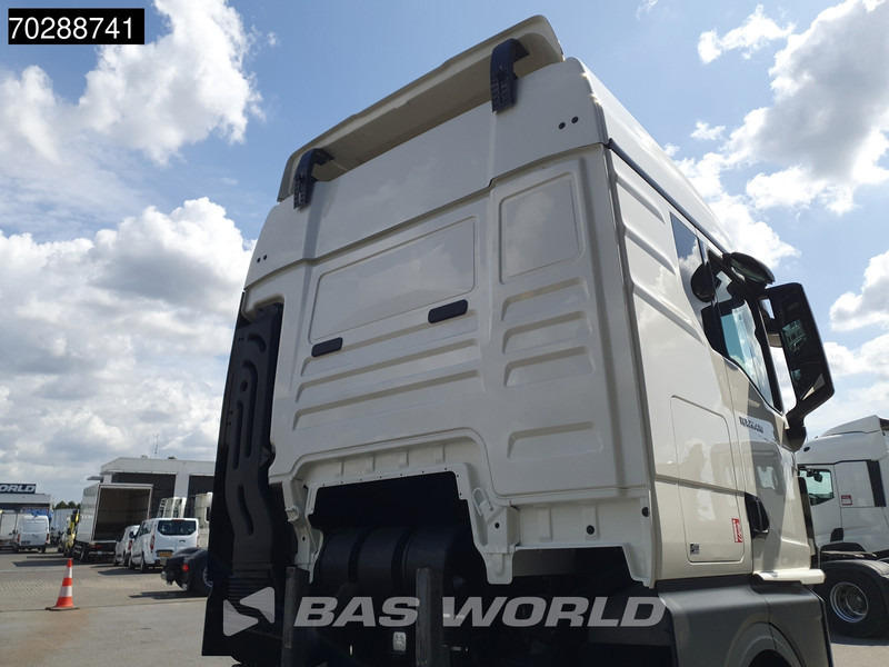Containertransporter/ Wissellaadbak vrachtwagen MAN TGX 26.470 6X2 BDF Retarder Liftachse LED Euro 6: afbeelding 8