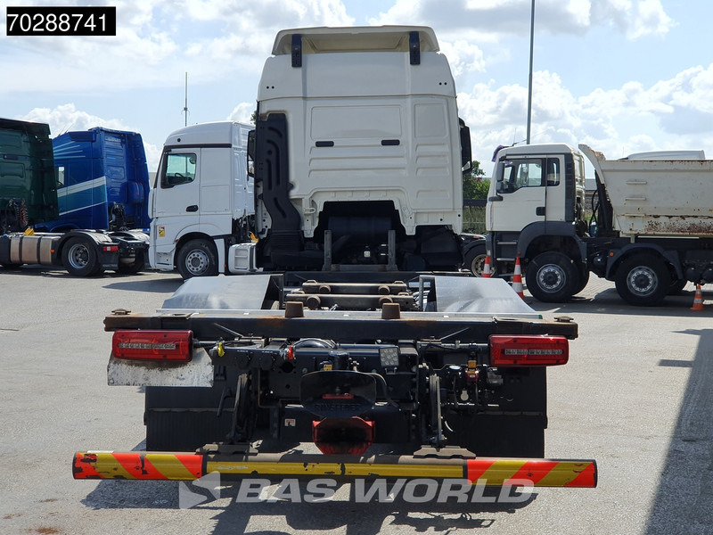 Containertransporter/ Wissellaadbak vrachtwagen MAN TGX 26.470 6X2 BDF Retarder Liftachse LED Euro 6: afbeelding 6