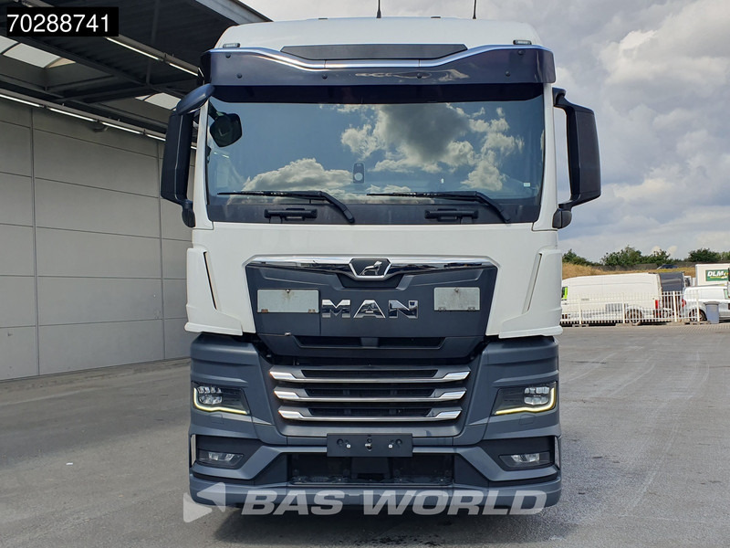 Containertransporter/ Wissellaadbak vrachtwagen MAN TGX 26.470 6X2 BDF Retarder Liftachse LED Euro 6: afbeelding 7