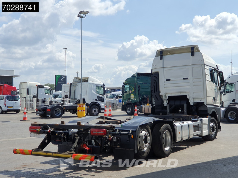 MAN TGX 26.470 6X2 BDF Retarder Liftachse LED Euro 6 - Containertransporter/ Wissellaadbak vrachtwagen: afbeelding 5 MAN TGX 26.470 6X2 BDF Retarder Liftachse LED Euro 6 - Containertransporter/ Wissellaadbak vrachtwagen: afbeelding 5