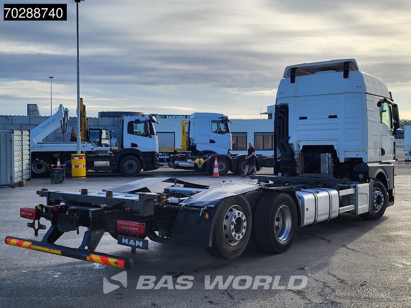 MAN TGX 26.470 6X2 BDF Standklima Retarder Lift Asche Automatic LED Euro 6 - Containertransporter/ Wissellaadbak vrachtwagen: afbeelding 5 MAN TGX 26.470 6X2 BDF Standklima Retarder Lift Asche Automatic LED Euro 6 - Containertransporter/ Wissellaadbak vrachtwagen: afbeelding 5