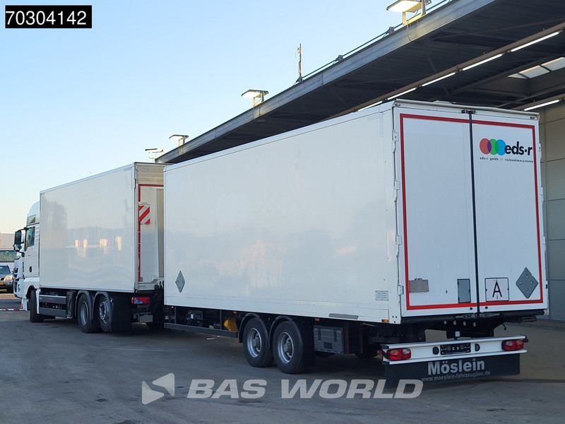 MAN TGX 26.470 6X2 Combi 2000kg Ladebordwand Lift-Axle Automatic Euro 6 - Bakwagen: afbeelding 2 MAN TGX 26.470 6X2 Combi 2000kg Ladebordwand Lift-Axle Automatic Euro 6 - Bakwagen: afbeelding 2