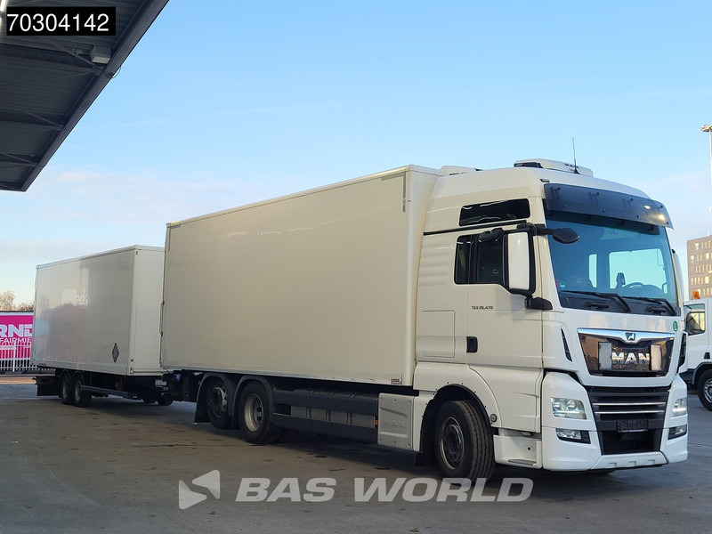 MAN TGX 26.470 6X2 Combi 2000kg Ladebordwand Lift-Axle Automatic Euro 6 - Bakwagen: afbeelding 3 MAN TGX 26.470 6X2 Combi 2000kg Ladebordwand Lift-Axle Automatic Euro 6 - Bakwagen: afbeelding 3