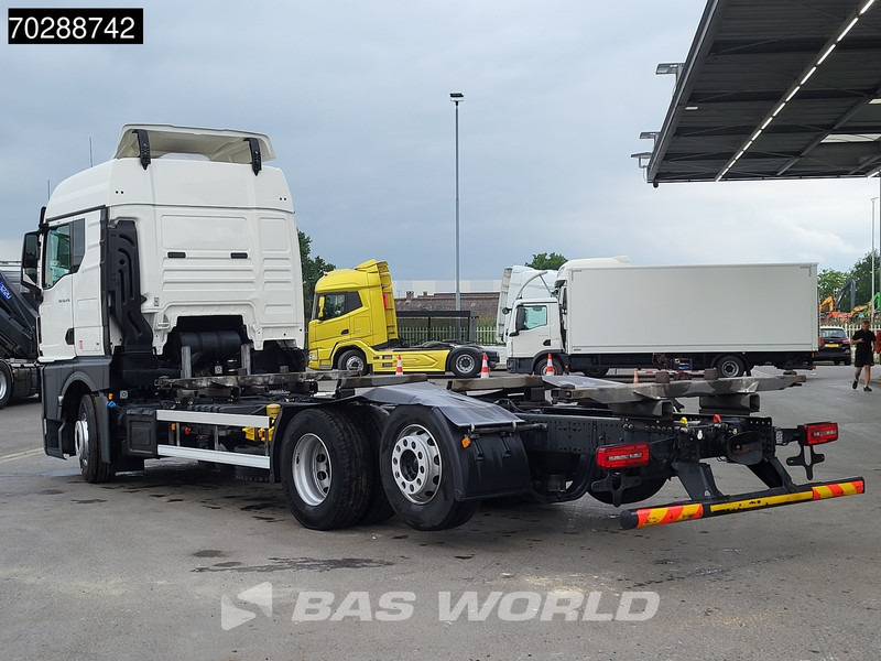 MAN TGX 26.470 6X2 Retarder BDF Standairco Lift-Axle Automatic LED Euro 6 - Containertransporter/ Wissellaadbak vrachtwagen: afbeelding 2 MAN TGX 26.470 6X2 Retarder BDF Standairco Lift-Axle Automatic LED Euro 6 - Containertransporter/ Wissellaadbak vrachtwagen: afbeelding 2