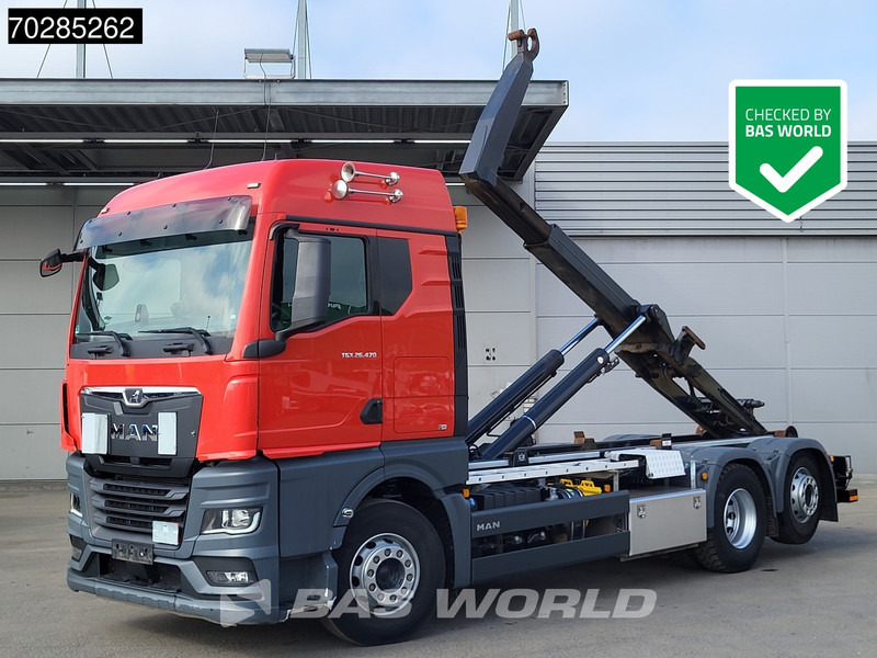 MAN TGX 26.470 TGX 6X2 VDL S-21-6200 ADR Retarder Lift+Lenkachse ACC Euro 6 - Haakarmsysteem vrachtwagen: afbeelding 1 MAN TGX 26.470 TGX 6X2 VDL S-21-6200 ADR Retarder Lift+Lenkachse ACC Euro 6 - Haakarmsysteem vrachtwagen: afbeelding 1