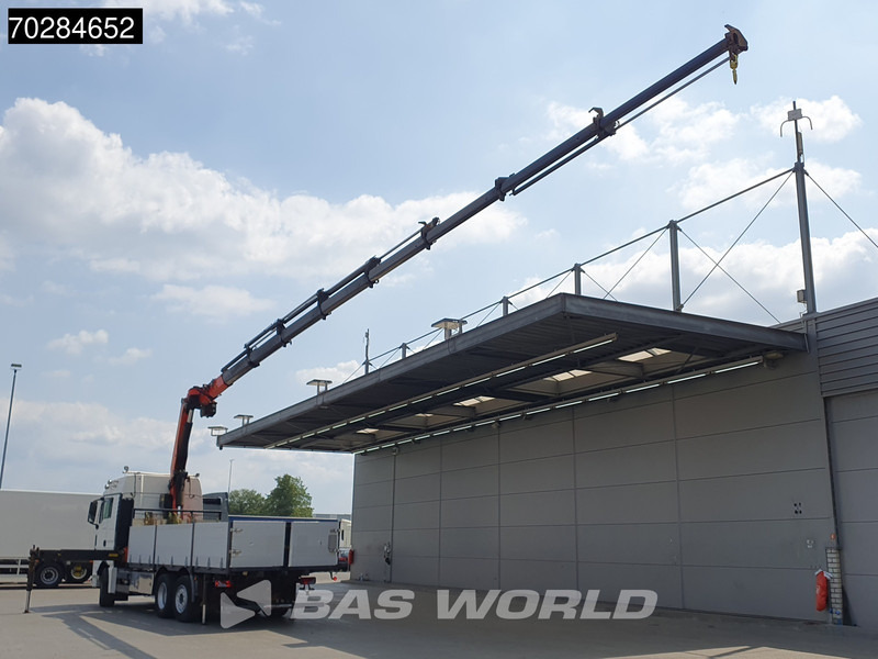 MAN TGX 26.480 TGX 6X2 Palfinger PK29002 Kran Crane 8 ext 2.5T winch Retarder Manual Euro 4 - Vrachtwagen met open laadbak, Kraanwagen: afbeelding 2 MAN TGX 26.480 TGX 6X2 Palfinger PK29002 Kran Crane 8 ext 2.5T winch Retarder Manual Euro 4 - Vrachtwagen met open laadbak, Kraanwagen: afbeelding 2