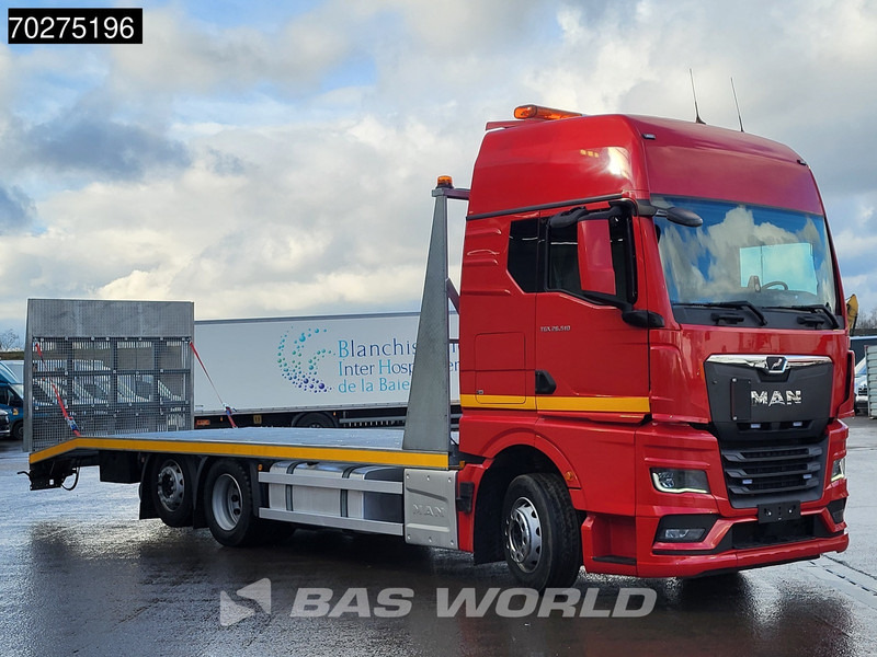 MAN TGX 26.510 6X2 MachineTransporter Winch Retarder Liftachse ACC LED Euro 6 - Autovrachtwagen vrachtwagen: afbeelding 5 MAN TGX 26.510 6X2 MachineTransporter Winch Retarder Liftachse ACC LED Euro 6 - Autovrachtwagen vrachtwagen: afbeelding 5