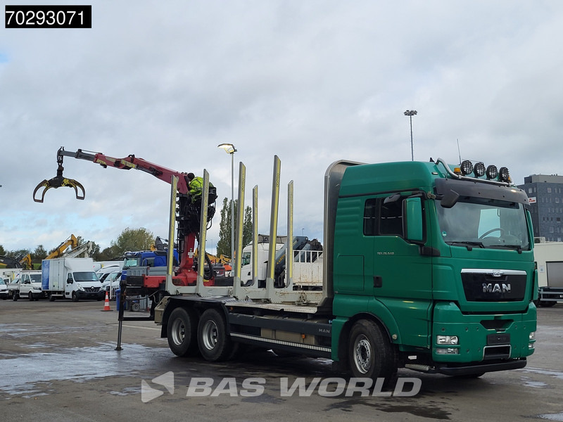 MAN TGX 26.540 6X4 TAJFUN L150Z.96 woodcrane Holztransport Manual Retarder Euro 5 - Houttransport, Kraanwagen: afbeelding 3 MAN TGX 26.540 6X4 TAJFUN L150Z.96 woodcrane Holztransport Manual Retarder Euro 5 - Houttransport, Kraanwagen: afbeelding 3