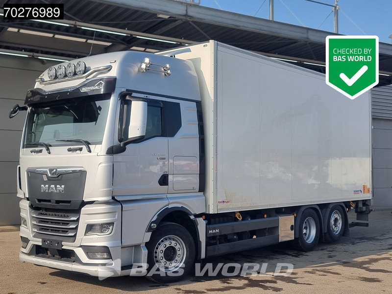 MAN TGX 26.580 6X2 4,12m Height!!! XLX Liftachse ACC LED - Bakwagen: afbeelding 1 MAN TGX 26.580 6X2 4,12m Height!!! XLX Liftachse ACC LED - Bakwagen: afbeelding 1