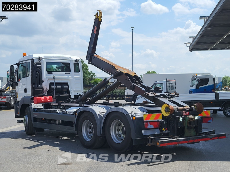 MAN TGX 28.460 6X2 Marrel AL20 S56 hooklift Automatic LiftAsche Euro 6 - Haakarmsysteem vrachtwagen: afbeelding 2 MAN TGX 28.460 6X2 Marrel AL20 S56 hooklift Automatic LiftAsche Euro 6 - Haakarmsysteem vrachtwagen: afbeelding 2