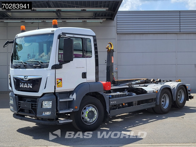 MAN TGX 28.460 6X2 Marrel AL20 S56 hooklift Automatic LiftAsche Euro 6 - Haakarmsysteem vrachtwagen: afbeelding 5 MAN TGX 28.460 6X2 Marrel AL20 S56 hooklift Automatic LiftAsche Euro 6 - Haakarmsysteem vrachtwagen: afbeelding 5