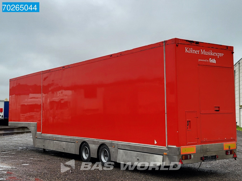MEUSBURGER MPG-2 2 axles Podium / Event Trailer MPG 2 Complete Music Stage! - Gesloten oplegger: afbeelding 3 MEUSBURGER MPG-2 2 axles Podium / Event Trailer MPG 2 Complete Music Stage! - Gesloten oplegger: afbeelding 3