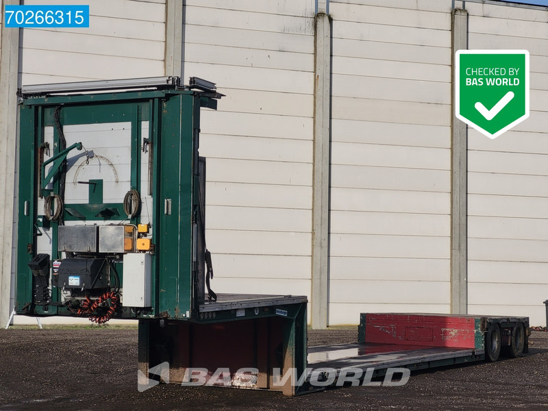 MEUSBURGER MPG-2 Ausziehbar 2x Lenkachse - Dieplader oplegger: afbeelding 1 MEUSBURGER MPG-2 Ausziehbar 2x Lenkachse - Dieplader oplegger: afbeelding 1