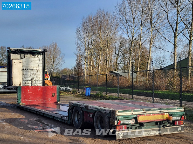 MEUSBURGER MPG-2 Ausziehbar 2x Lenkachse - Dieplader oplegger: afbeelding 3 MEUSBURGER MPG-2 Ausziehbar 2x Lenkachse - Dieplader oplegger: afbeelding 3