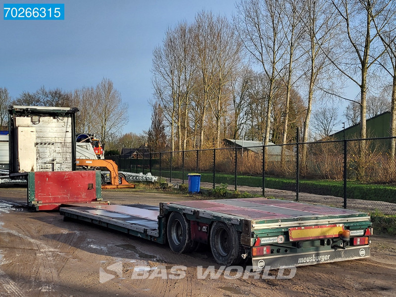MEUSBURGER MPG-2 Ausziehbar 2x Lenkachse - Dieplader oplegger: afbeelding 2 MEUSBURGER MPG-2 Ausziehbar 2x Lenkachse - Dieplader oplegger: afbeelding 2